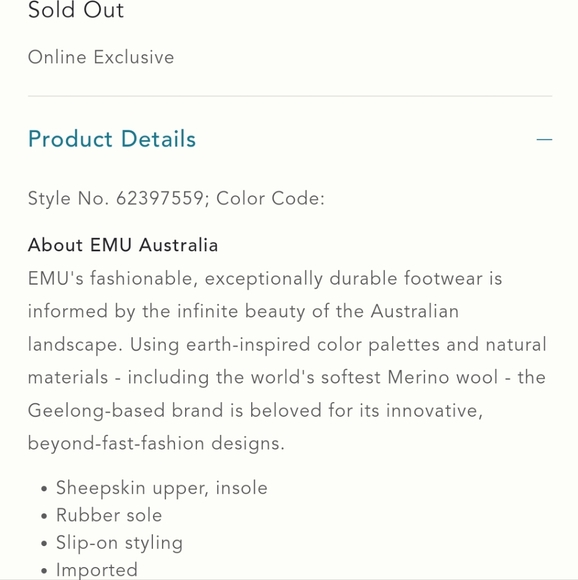 Emu Australia Myna Slippers - Smoke - Picture 5 of 10